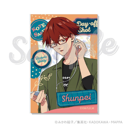 『忘却电池』休假日快照 全息亚克力卡 4 千早瞬平