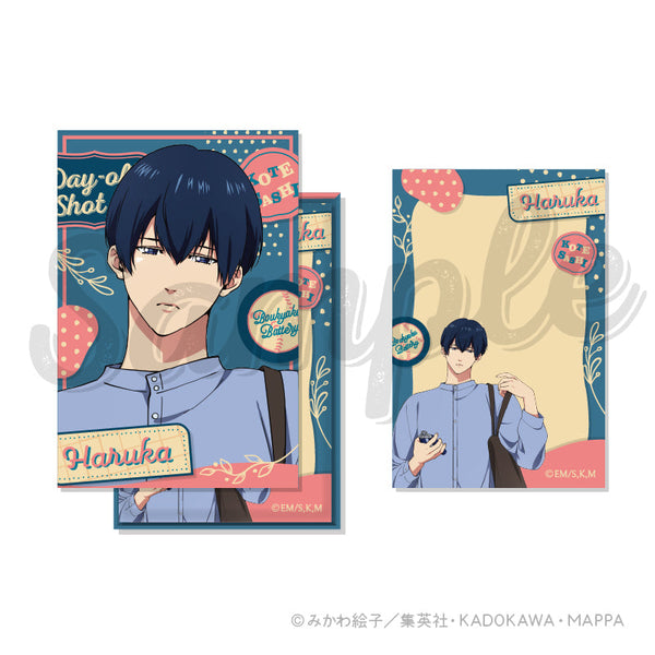 『遗忘电池』休假日快照 盒装备忘录 1 清峰叶流火