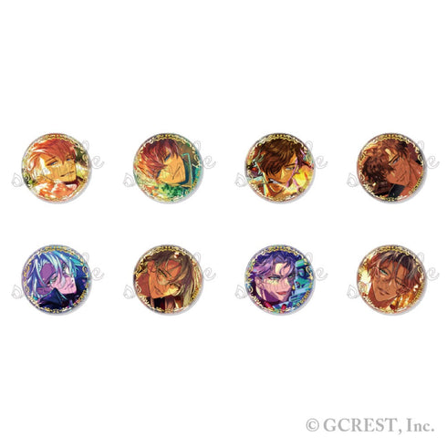 『夢職人と忘れじの黒い妖精』トレーディング箔押し缶バッジ Vol.20【BOX】