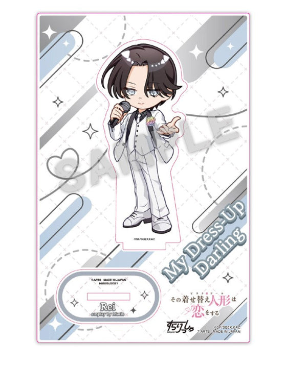 『その着せ替え人形は恋をする』すらりっしゅ アクリルスタンドプレート 海夢(麗)