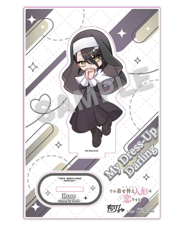 『その着せ替え人形は恋をする』すらりっしゅ アクリルスタンドプレート 海夢(ロゼ)