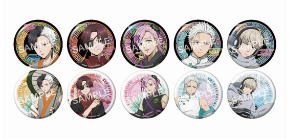 『WIND BREAKER』サイバーチャイナ トレーディング缶バッジ【BOX】