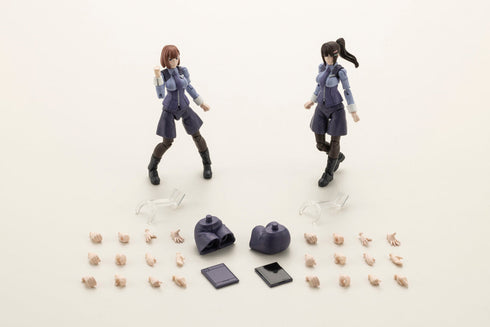 『ヘキサギア』キットブロック ガバナー アースクライン・バイオニクス オペレーターセット