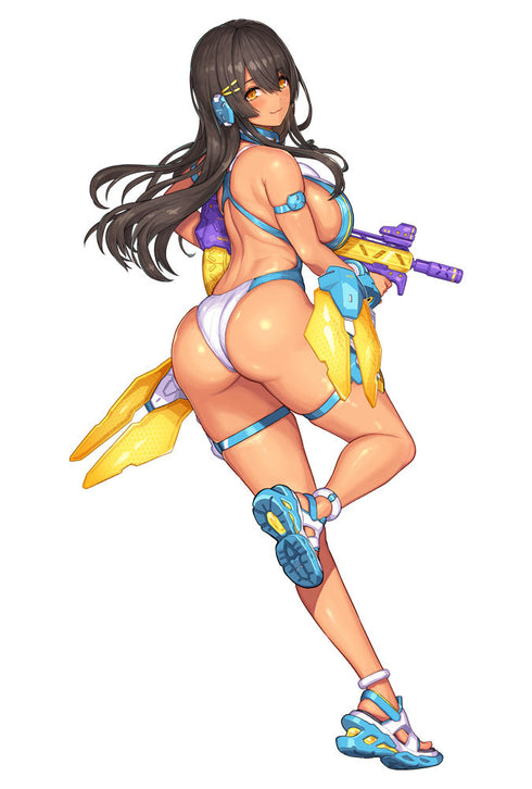 『メガミデバイス』朱羅 蒼衣 翠