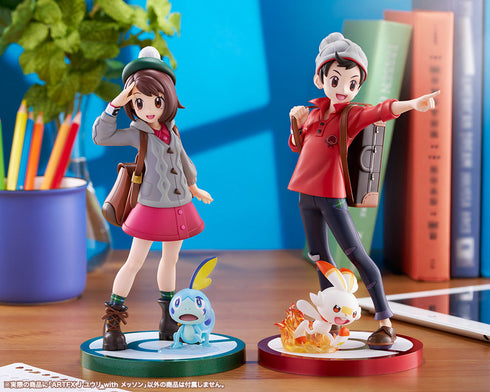 『ポケットモンスターシリーズ』ARTFX J ユウリ with メッソン【202411再販】