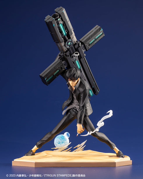 『TRIGUN STAMPEDE』ARTFX J ニコラス・D・ウルフウッド Ver.