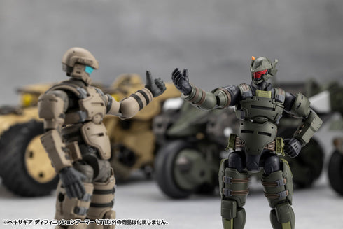『キットブロック ヘキサギア』ディフィニッションアーマー VT1
