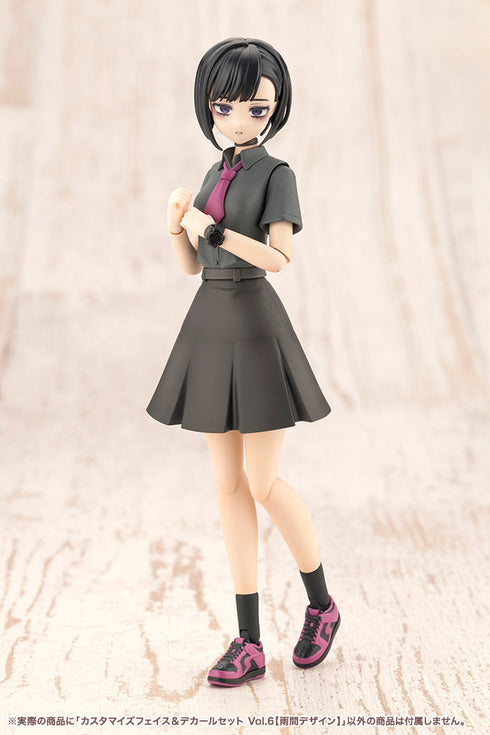 『創彩少女庭園』カスタマイズフェイス&デカールセット Vol.6 雨間デザイン