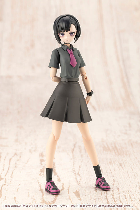 『創彩少女庭園』カスタマイズフェイス&デカールセット Vol.6 雨間デザイン