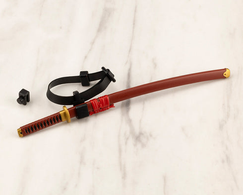 『M.S.G モデリングサポートグッズ』ウェポンユニット56 日本刀2 黒刀