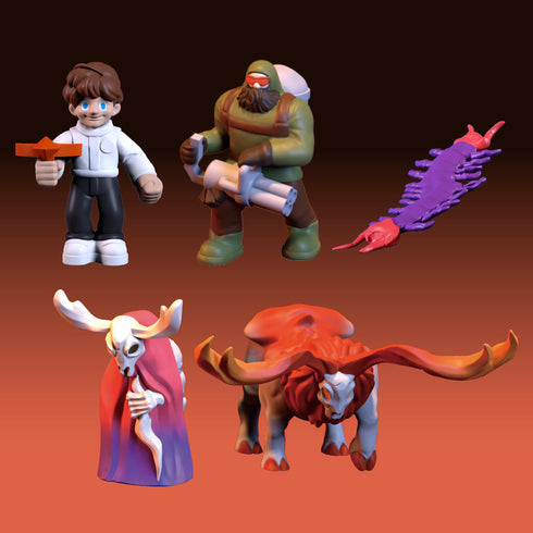 『ROVER ROBIN』鹿魔の森の真実