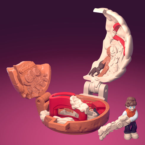 『ROVER ROBIN』クラッシュジンジャーブレッドマン