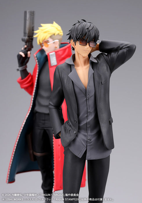 『TRIGUN STAMPEDE』OSHI WORKS ニコラス・D・ウルフウッド TRIGUN STAMPEDE