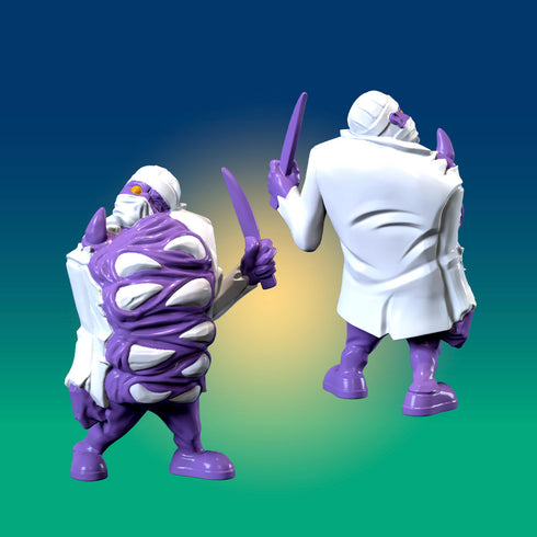 『ROVER ROBIN』Dr.デーモン 死の治療