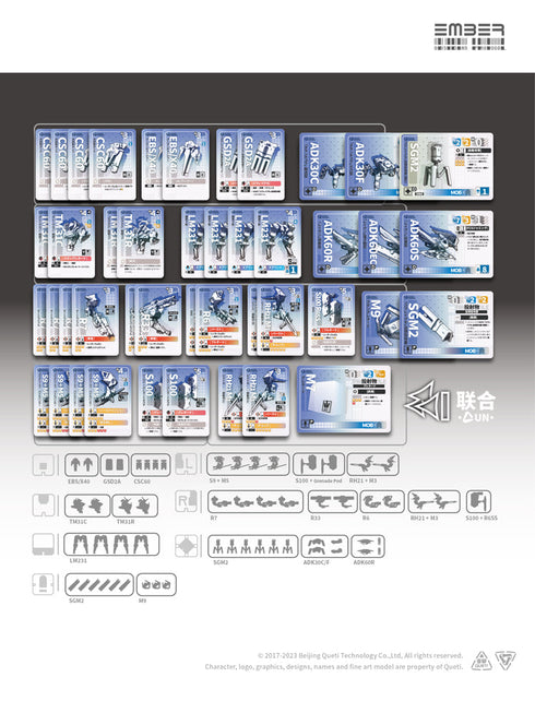 『UN』コアパック