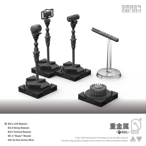 『RDL』重金属 拡張パック【202601再販】