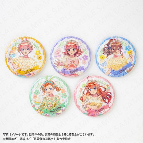 『五等分の花嫁*』トレーディングホログラム75mm缶バッジ【BOX】
