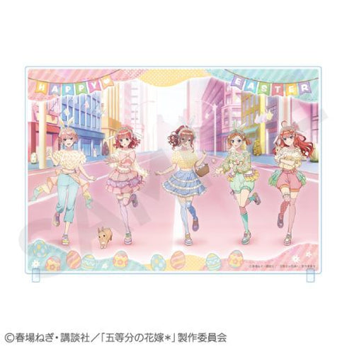 『五等分の花嫁*』アクリルボード