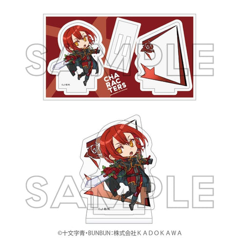 『abec/BUNBUN』20th Exhibition CHARACTERS ミニキャラアクリルフィギュア 『薔薇のマリア』マリアローズ