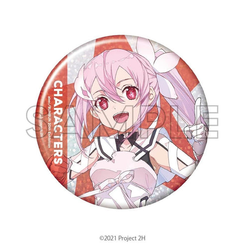 『abec/BUNBUN』20th Exhibition CHARACTERS BIGキラキラ缶バッジ 『結城友奈は勇者である』結城友奈