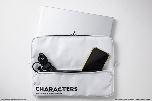 『abec/BUNBUN』20th Exhibition CHARACTERS マルチケース キービジュアル