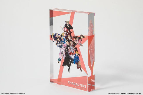 『abec/BUNBUN』20th Exhibition CHARACTERS アクリルブロック キービジュアル
