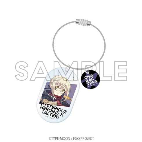 『abec/BUNBUN』20th Exhibition CHARACTERS アクリルキーホルダー 『Fate/Grand Order』謎のヒロインX〔オルタ〕