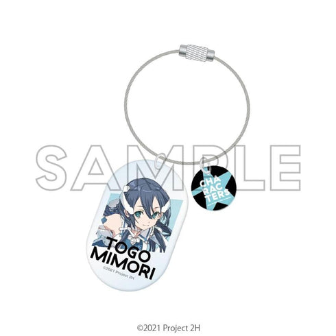 『abec/BUNBUN』20th Exhibition CHARACTERS アクリルキーホルダー 『結城友奈は勇者である』東郷美森