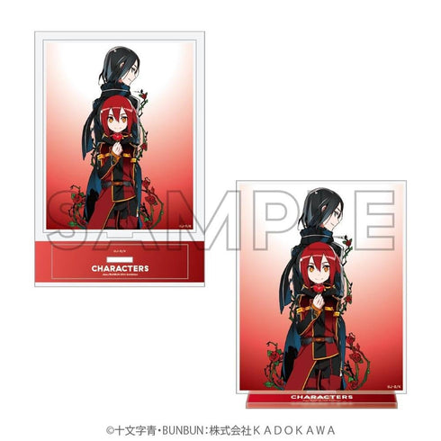 『abec/BUNBUN』20th Exhibition CHARACTERS アクリルコレクションスタンド 『薔薇のマリア』