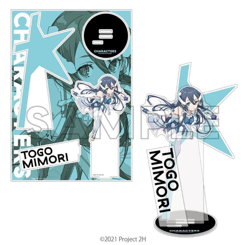 『abec/BUNBUN』20th Exhibition CHARACTERS BIGアクリルフィギュア 『結城友奈は勇者である』東郷美森