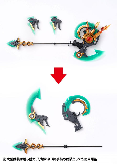 『核誠治造 ROBOT BUILDシリーズ』RB-12ah ANUBIS & HORUS Transformation Package 阿努比斯&荷鲁斯