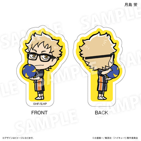 『ハイキュー!!』両面アクリルフィギュア 月島蛍