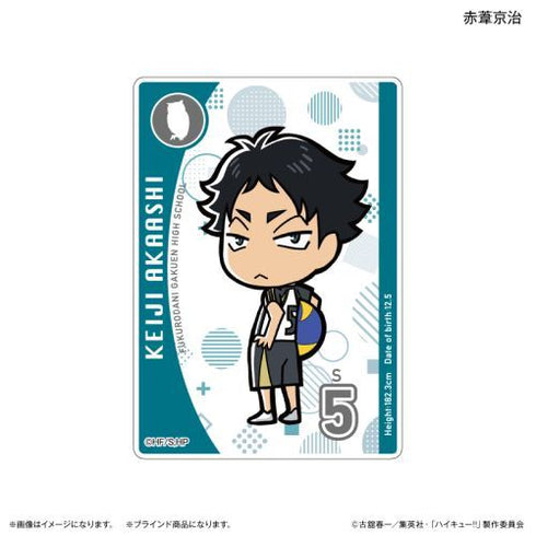 『ハイキュー!!』アクリルカード(ブラインド) 全10種 ※BOX用【202412再販】