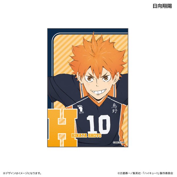 『ハイキュー!!』スクエア缶バッジ イニシャル体操ver. 日向翔陽