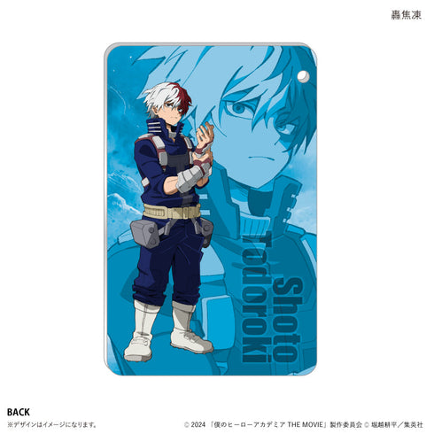『僕のヒーローアカデミア THE MOVIE ユアネクスト』僕のヒーローアカデミア(轟焦凍)スライドカードケース