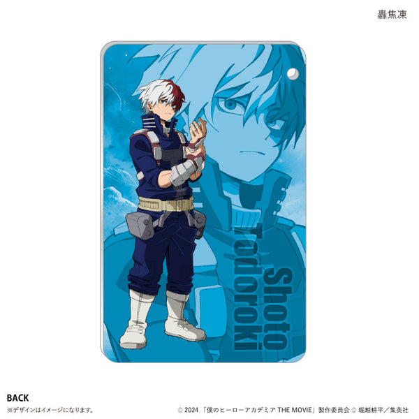 『僕のヒーローアカデミア THE MOVIE ユアネクスト』僕のヒーローアカデミア(轟焦凍)スライドカードケース