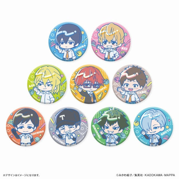 『忘却バッテリー』はいたっちず 缶バッジ(ブラインド)全9種 忘却バッテリー※セットBOX