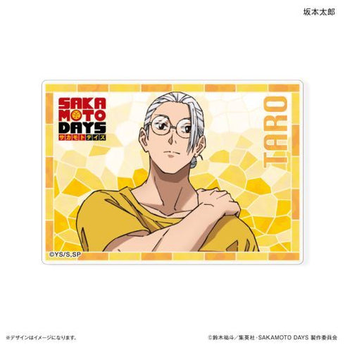 『SAKAMOTO DAYS』ステンドグラス風トレーディングアクリルカード 【全6種】(BOX) SAKAMOTO DAYS