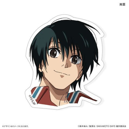 『SAKAMOTO DAYS』キャラ面ステッカー SAKAMOTO DAYS 南雲