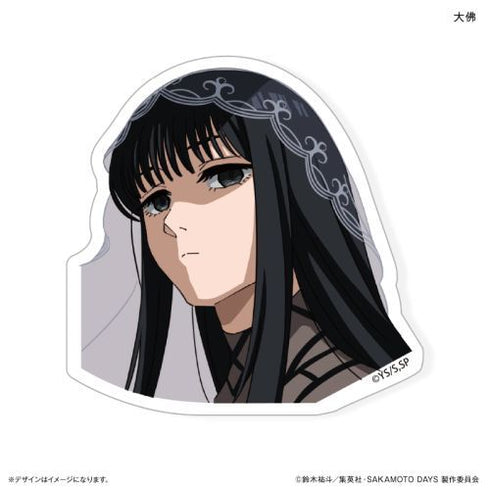 『SAKAMOTO DAYS』キャラ面ステッカー SAKAMOTO DAYS 大佛