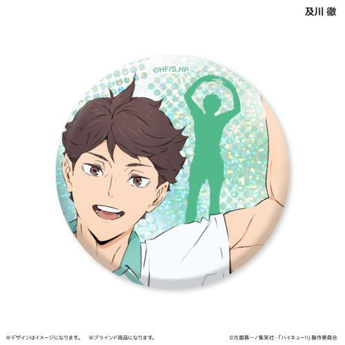 『ハイキュー!!』ハイキュー!! トレーディングキラキラ缶バッジ 【全8種】(BOX)