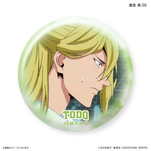 『忘却バッテリー』忘却バッテリー だけ缶 藤堂 葵だけトレーディング缶バッジ 【全7種】(BOX)