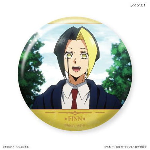 『マッシュル-MASHLE-』だけ缶 フィンだけトレーディング缶バッジ 【全7種】(BOX)