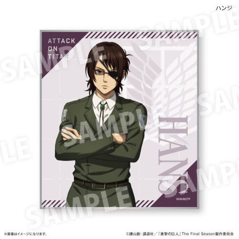 『進撃の巨人』進撃の巨人 トレーディングミニ色紙 【全8種】(BOX)