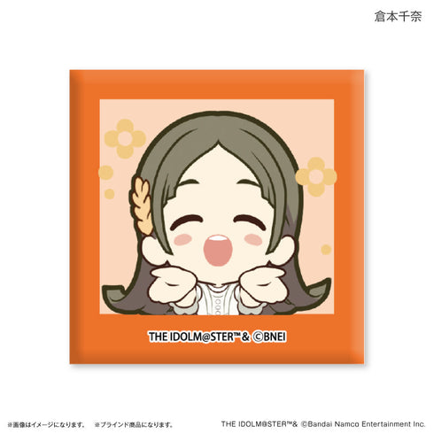 『学園アイドルマスター』トレーディングスタンド缶バッジ 【全12種】(BOX)【202509再販】