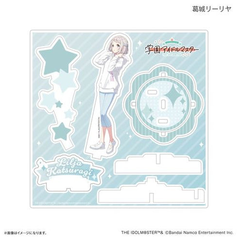 『学園アイドルマスター』学園アイドルマスター ステージアクリルスタンド 葛城リーリヤ