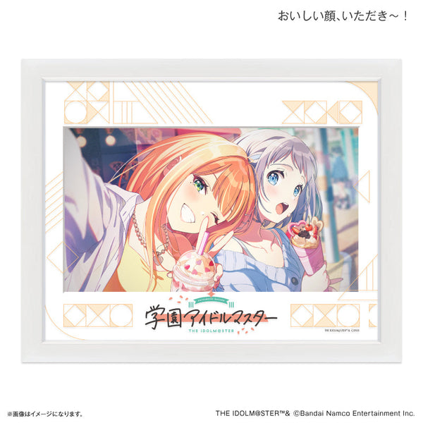 『学園アイドルマスター』キャラファイングラフ おいしい顔、いただき~!【202509再販】