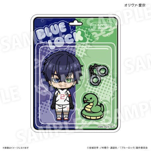 『ブルーロック』ブルーロック トイシリーズ 第2弾 ステッカー オリヴァ・愛空