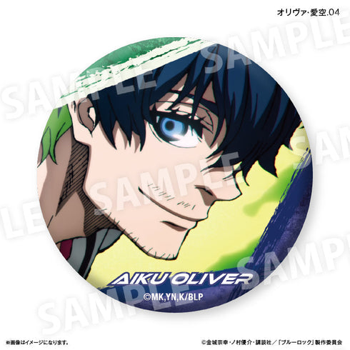『ブルーロック(だけ缶第2弾)』ブルーロック だけ缶 オリヴァ・愛空だけトレーディング缶バッジ vol.2 【全7種】(BOX)