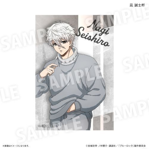 『ブルーロック』ブルーロック Wake Up & Get Ready ミニアートスタンド 凪 誠士郎